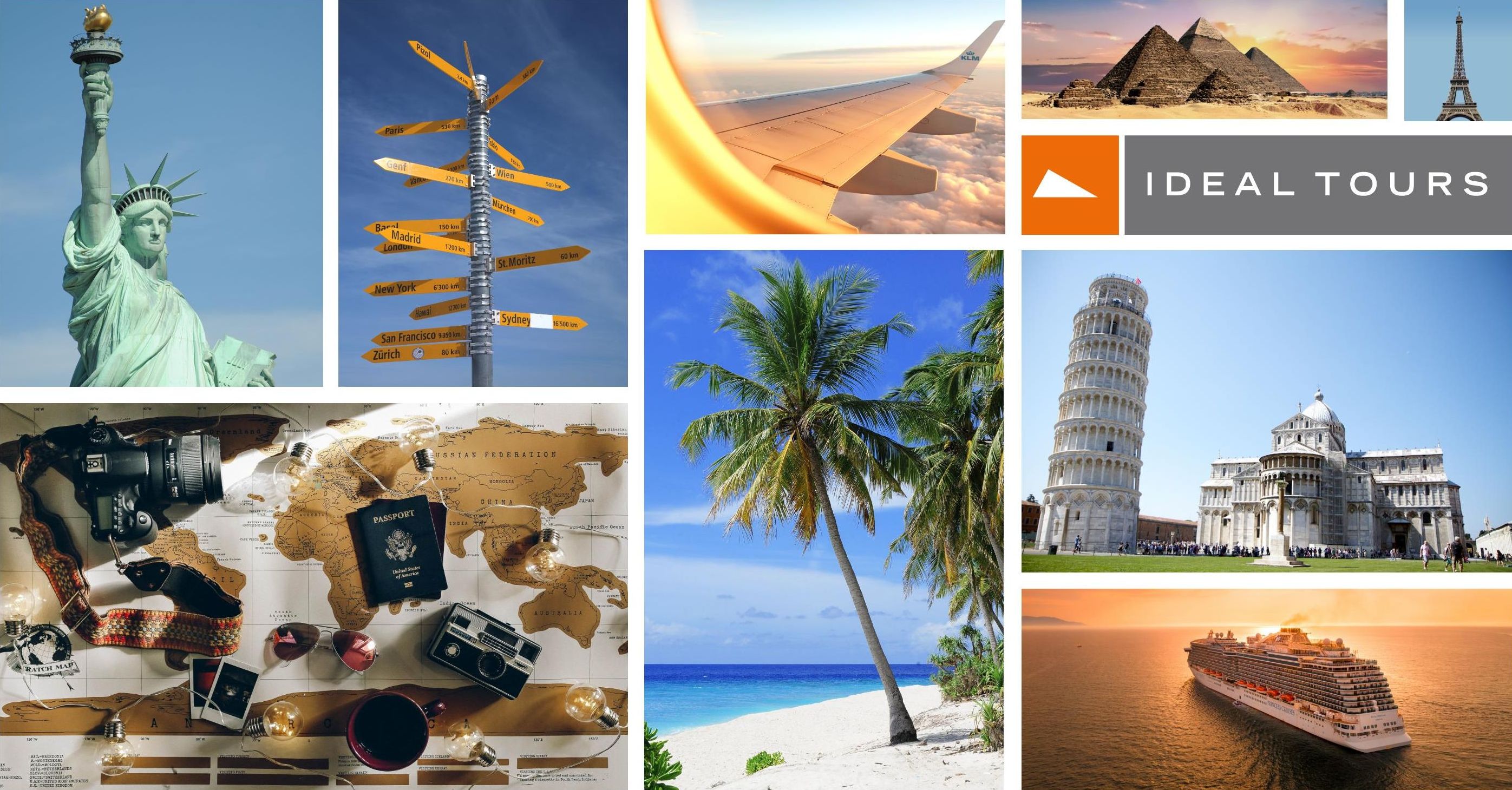 Viajes por todo el mundo